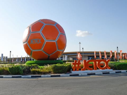 Private jet operators in the UAE know they are in for a good ride with the World Cup. All eyes will be on the knockout phases, which is when demand for chartered services could be heading for new highs. [Jetex' VIP terminal at Dubai World Central turned into a fan zone]