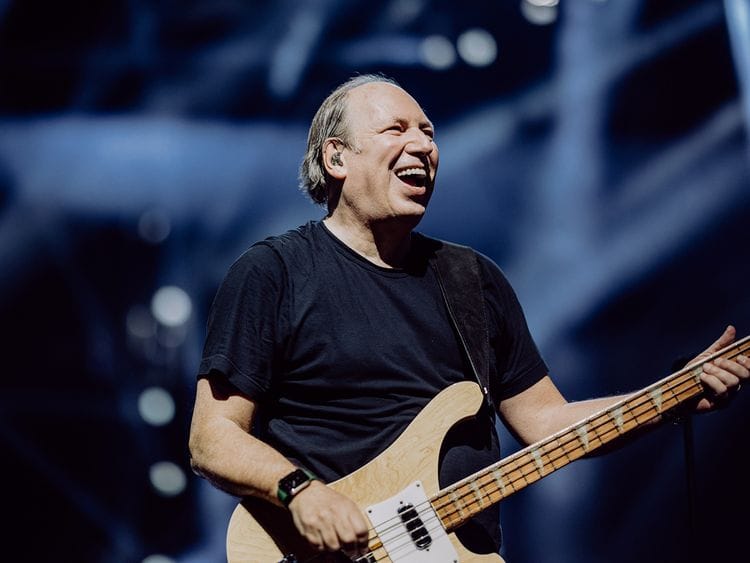 Film composer Hans Zimmer
