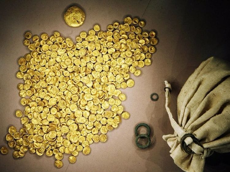Germany Celtic gold coins