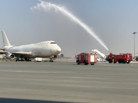  The Department of Civil Aviation, Sharjah, conducted an emergency exercise at Sharjah international Airport on Thursday morning.