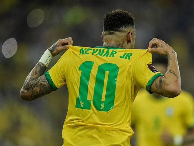 Neymar is th