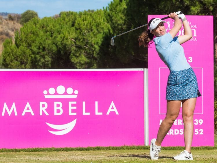 Sport - Golf - Cara Gainer