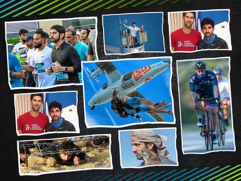 Sheikh Hamdan bin Mohammed bin Rashid Al Maktoum's zest for sports and fitness is such that it inspires others to follow suit, with the result that it has created a new vibe and level of energy in Dubai.