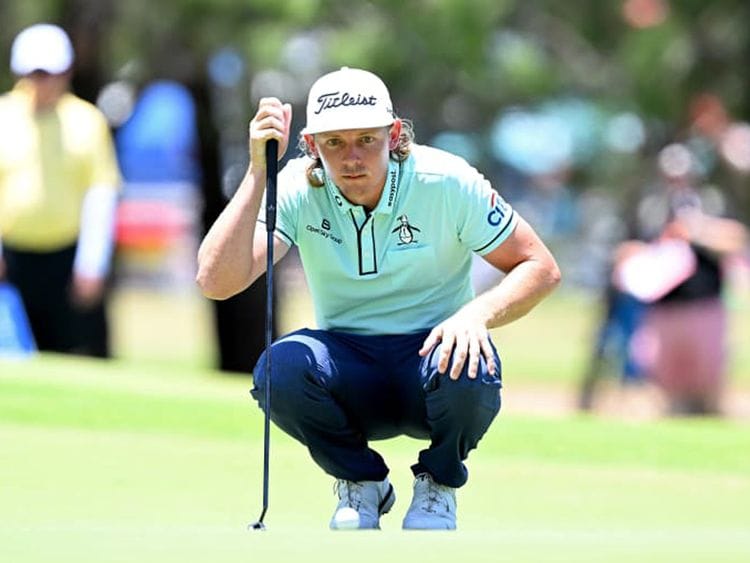 Sport - Golf - Cameron Smith