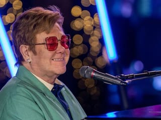 Pop icon Elton John bids farewell in his grand and inimitable style in New York