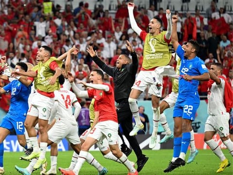 FIFA World Cup Qatar 2022: Morocco provide latest shock result by beating Belgium