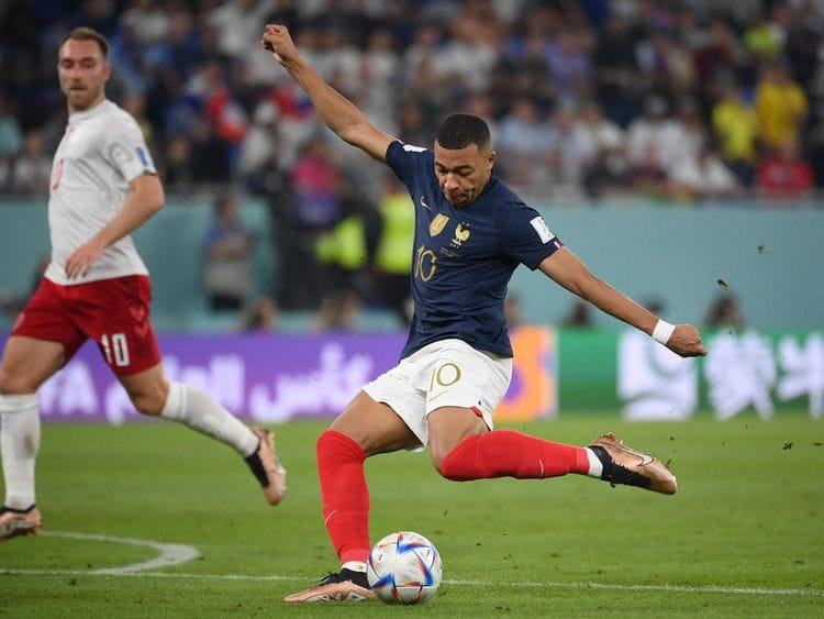 Kylian Mbappe