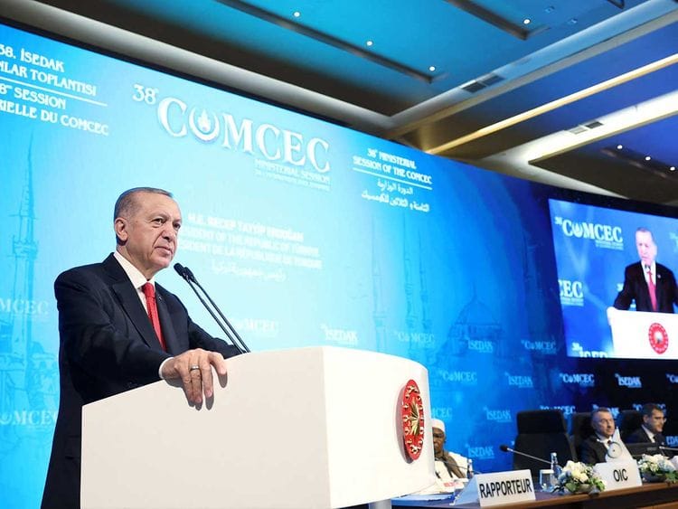 Turkey's President Tayyip Erdogan