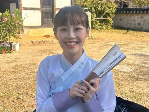 K-pop star Chuu