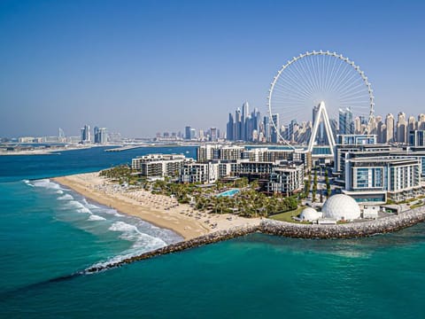 dnata Travel revealed that domestic travel is in high demand, and the most popular trends are beach staycations in Dubai and Ras Al Khaimah [Caesars Palace Dubai]