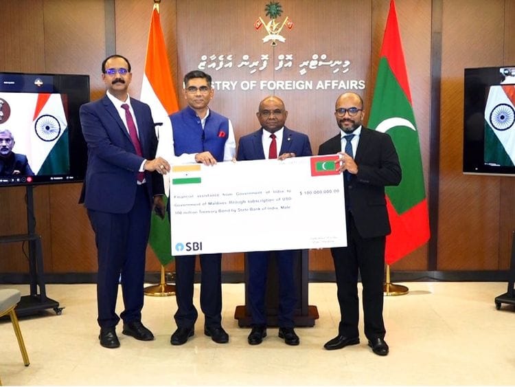 India Maldives