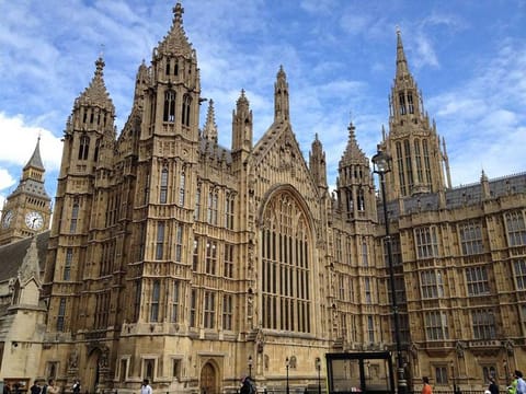 Westminster Abbey, London.