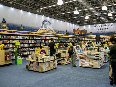 Showcased at the stand are blown-up picture of Al Hisn Sharjah, built in 1823 as the residence of the Al Qawasim ruling family; Sharjah Mosque, an abiding symbol of faith with exquisite Arab and Islamic architecture; and Al Qasimia University, a multicultural, academic beacon in Sharjah.