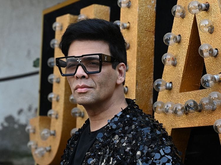 Bollywood film producer and director Karan Johar