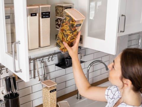 Find everything you need in its rightful space, when you add these clever products to your kitchen.