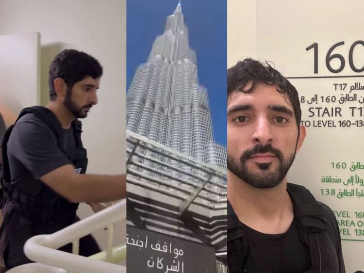 Sheikh Hamdan 