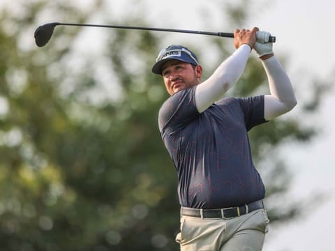 Thriston Lawrence is second in the Race to Dubai