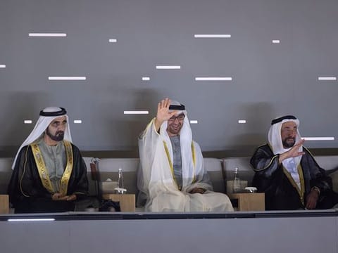 Pictures: UAE leaders witness 51st National Day official ceremony