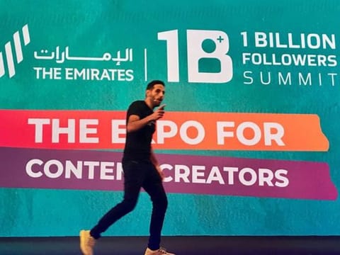 1 Billion Followers Summit: More than 3,000 content creators converge in Dubai