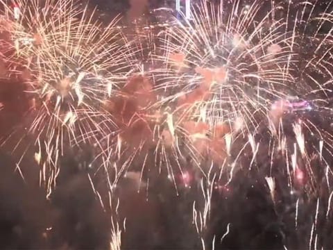  KHDA announces school holidays for the 52nd UAE Union Day. Photo of fireworks during last year's National Day for illustrative purpose only