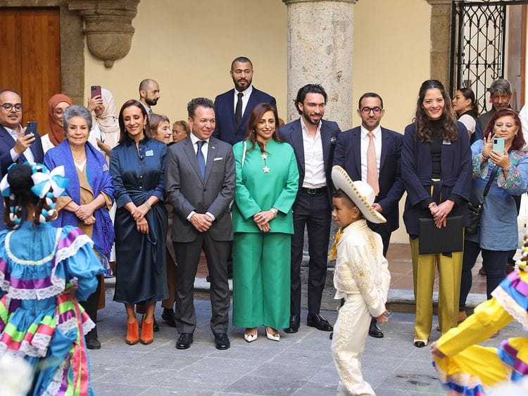 Mexico---Bodour-at-‘Folktales-Reimagined’-exhibition-launch-in-Mexico-1670149111391