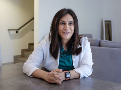 Dr. Sara Al Bastaki is the first woman colorectal surgeon in the UAE. 