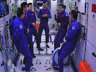 3 Chinese astronauts return to Earth after 6-month mission