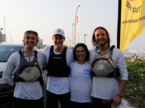 The French Sailing Federation’s youth team, FF Voile Youth, sailed ahead to win the second annual Dubai Duty Free Sailing League Regatta at Dubai Offshore Sailing Club (DOSC). 