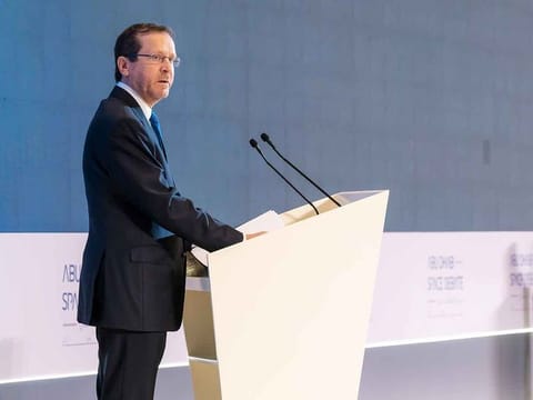Israeli President Isaac Herzog's office said Baku visit canceled on ‘security’ grounds