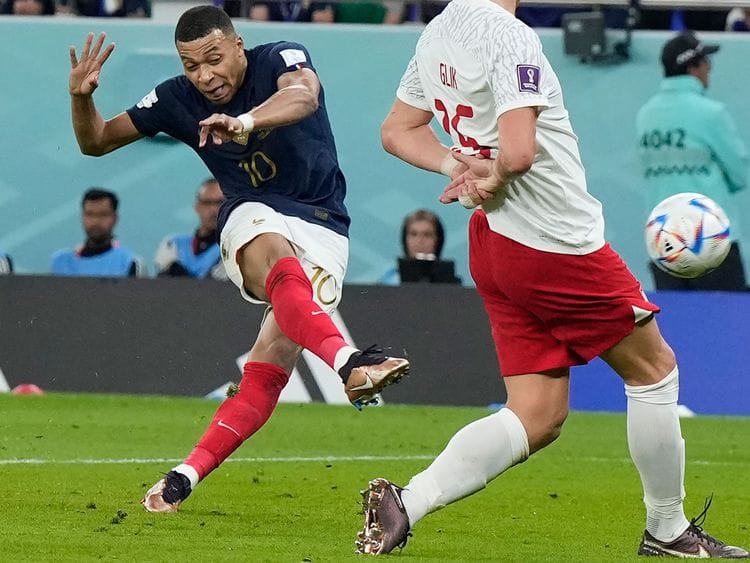 Kylian Mbappe