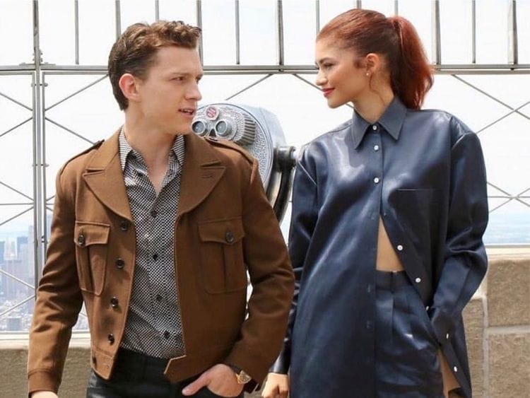 Tom Holland and Zendaya 