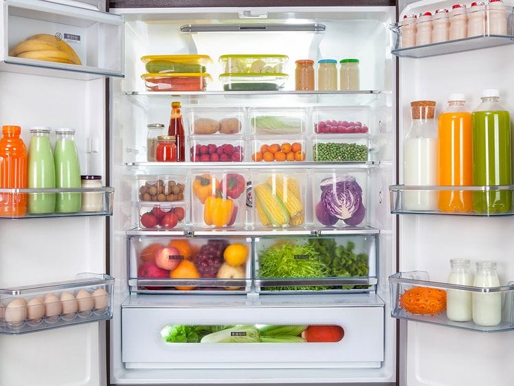 fridge storage