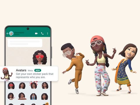 Now you can use your avatar as a sticker in chats.