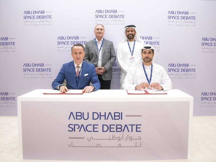 WAM UAE Space Agency signs agreement with Amazon Web Services-1670424878528