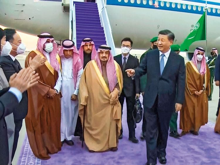 20221208 xi jinping riyadh