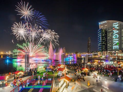 Dubai Shopping Festival fireworks. Picture used for illustrative purposes. 