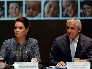 Guatemala: Court convicts ex-president of fraud, conspiracy