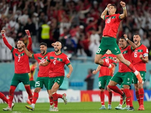 Moroccan success at World Cup win has been celebrated by the Arab world and beyond 