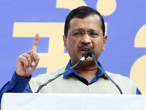 Delhi Chief Minister and AAP national convenor Arvind Kejriwal 