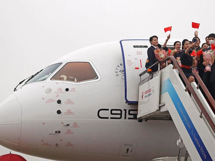 CHINA AIRCRAFT