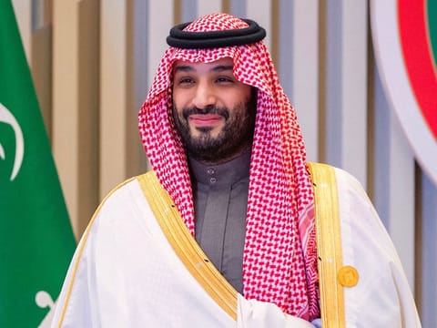 Mohammed bin Salman added that the transfer is in line with Saudi Arabia’s long-term initiatives to boost and diversify the national economy.
