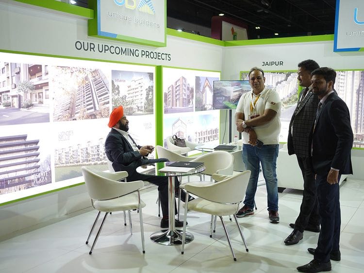 Stock: Gulf News India Property Show