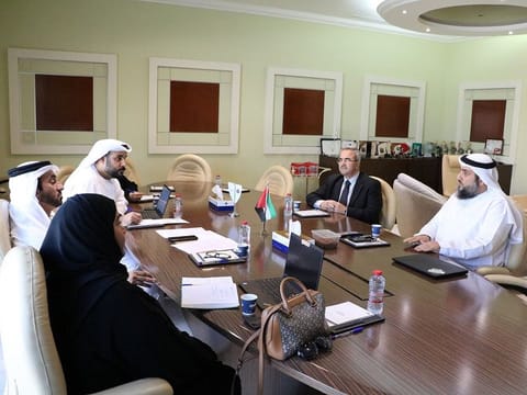 During the recent meeting between Ministry of Climate Change and Environment and Dubai Customs 