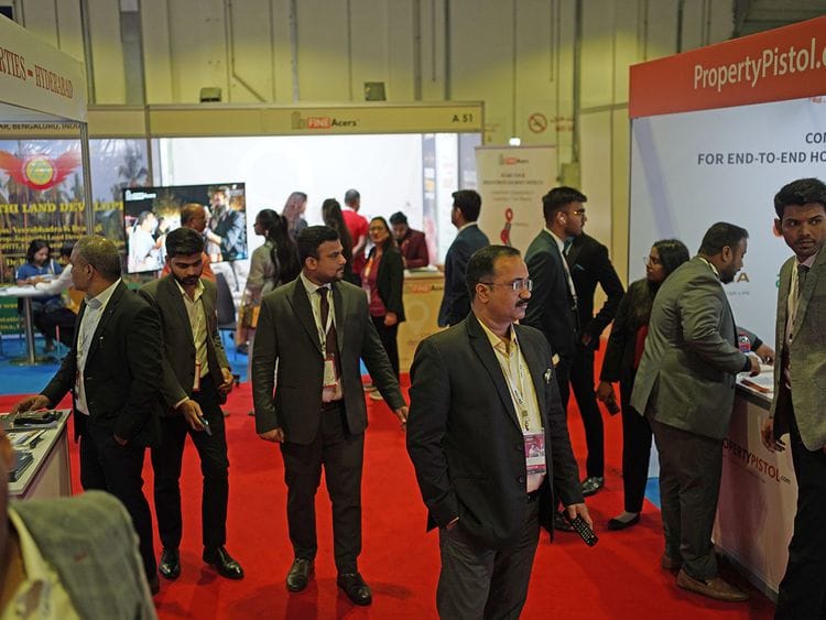 Gulf News India Property Show Day 2