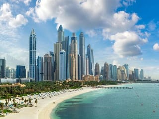 How to enjoy this winter on Dubai beaches