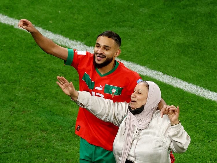 Morocco’s Sofiane Boufal