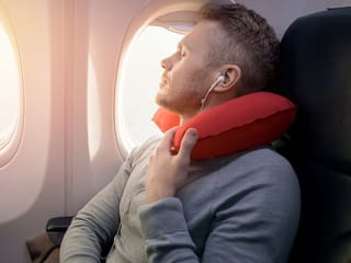 When you’re 35,000 feet in the air with nothing but clouds below, the mind has a way of wandering to the worst possible scenarios.