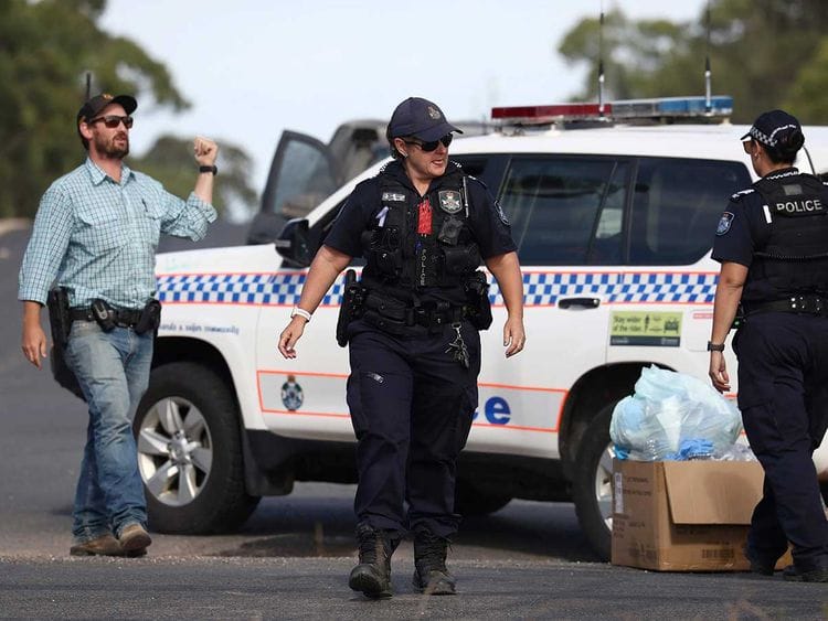 Australia shooting