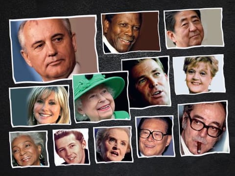 These are the famous people who died in 2022