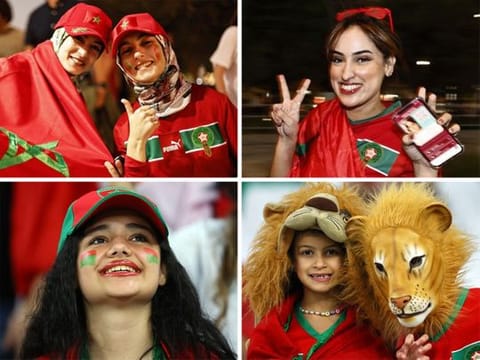 In Pictures: Fans rejoice as Morocco emerges biggest surprise in Qatar World Cup 2022